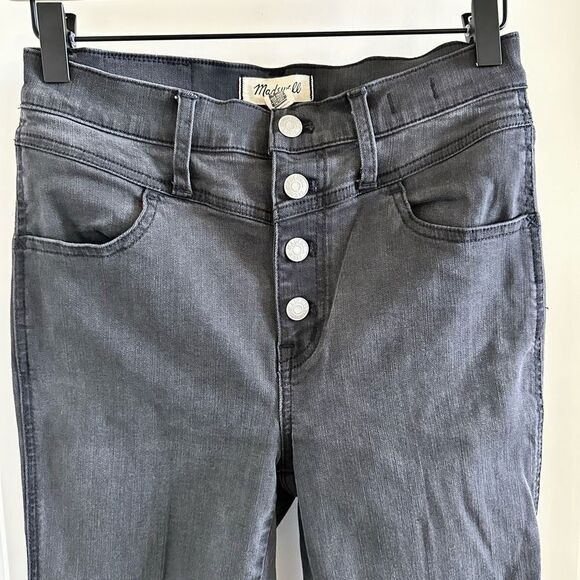 Madewell 10" High Rise Roadtripper Jeans - Picture 7 of 11